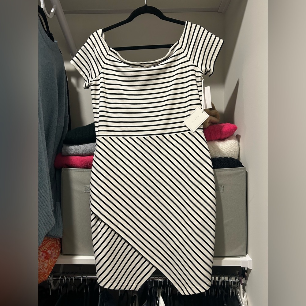 Off the shoulder dress